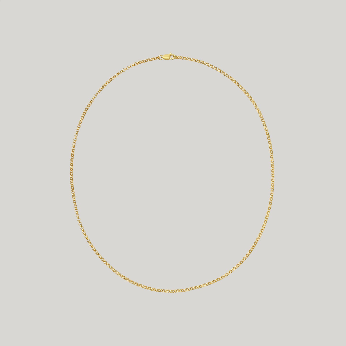 Plain Necklace Rosie 50cm