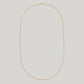 Plain Necklace Rosie 90cm