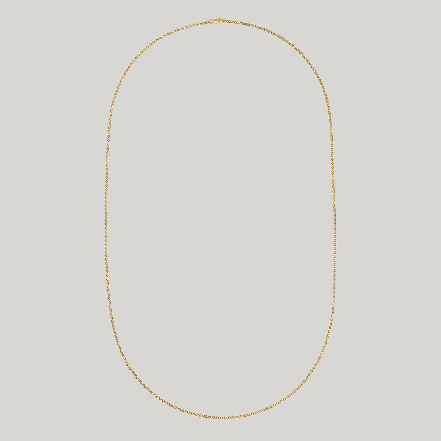 Plain Necklace Rosie 90cm