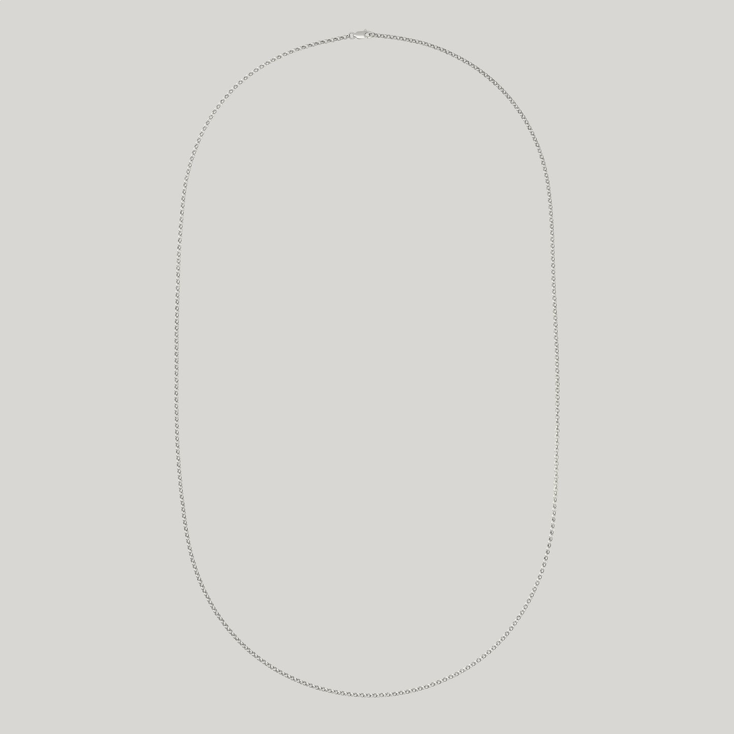 Plain Necklace Rosie 90cm