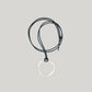 Canvas Ring Necklace Thea
