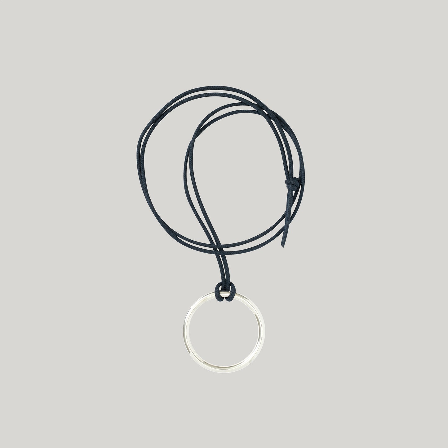 Canvas Ring Necklace Thea