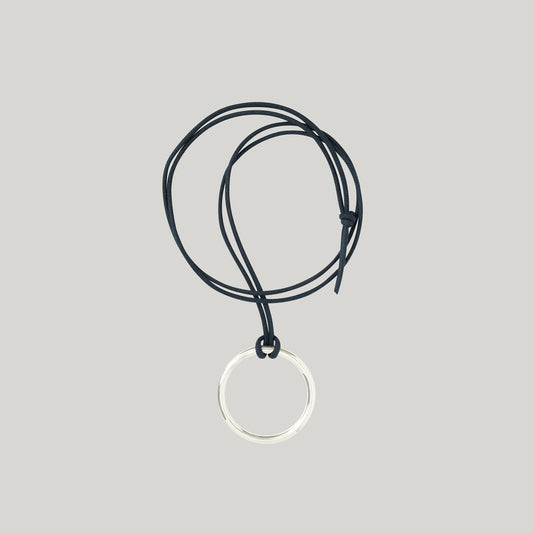 Canvas Ring Necklace Thea