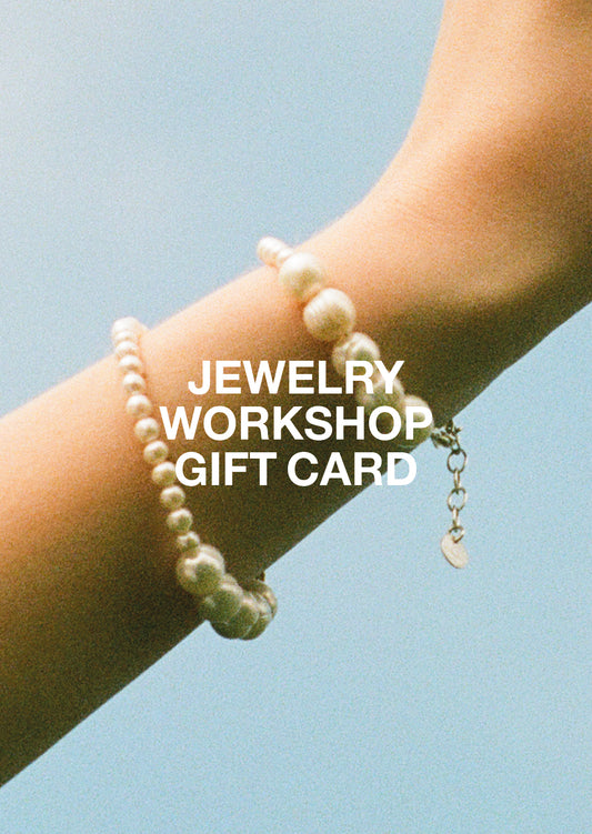 Frellini Jewelry Workshop Gift Card