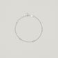 Entdecke Frellinis zartes Armband aus 925er Sterling Silber mit filigranen Ösen-Elementen Schmuckdesign aus Hamburg.