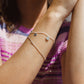 Entdecke Frellinis zartes Armband aus 925er Sterling Silber mit filigranen Ösen-Elementen Schmuckdesign aus Hamburg.