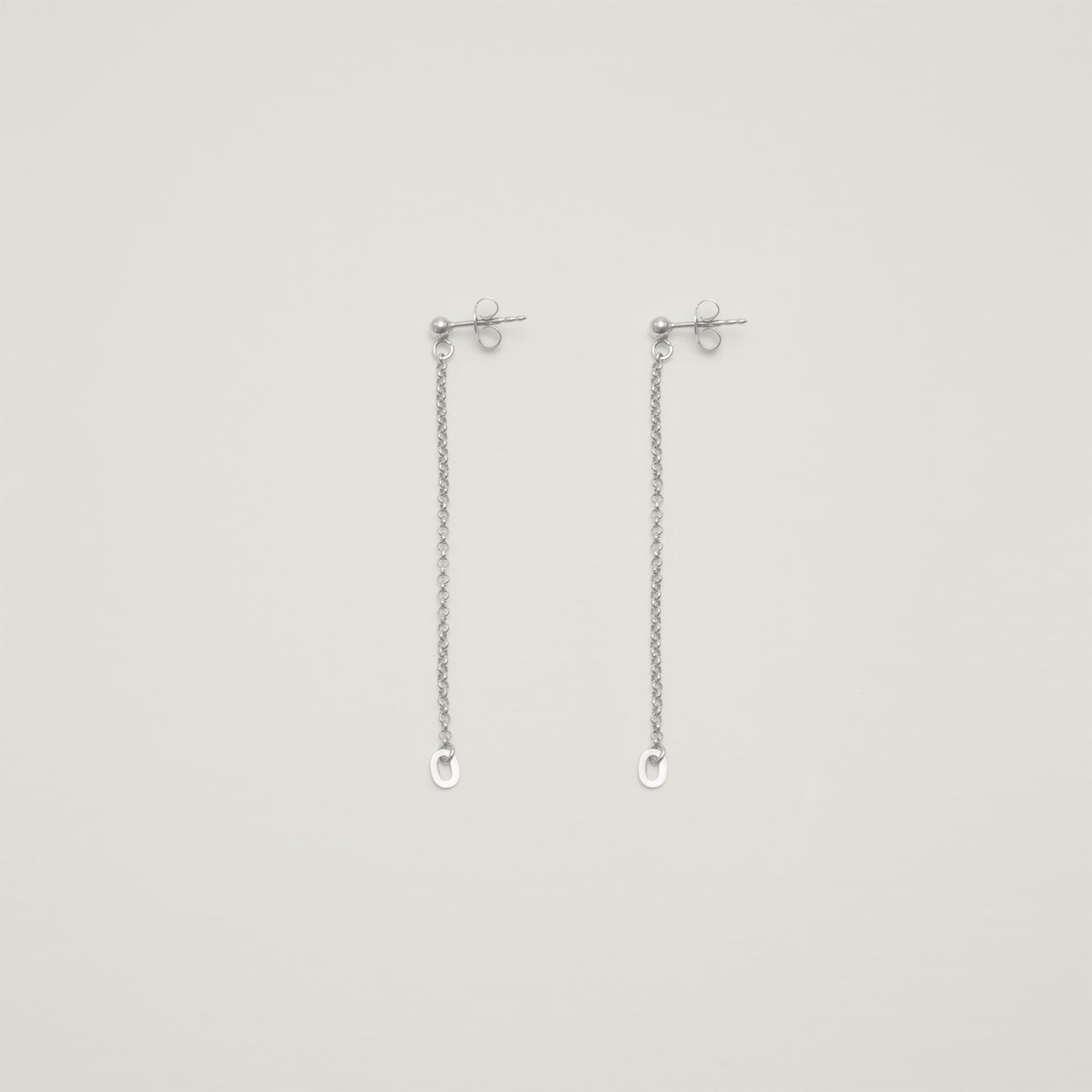 Entdecke Frellinis Ohrringe  925 Sterling Silber vergoldet mit Ösen-Elementen und Ohrstecker. Schmuckdesign aus Hamburg.