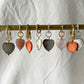 Mother of Pearl Heart Pendant