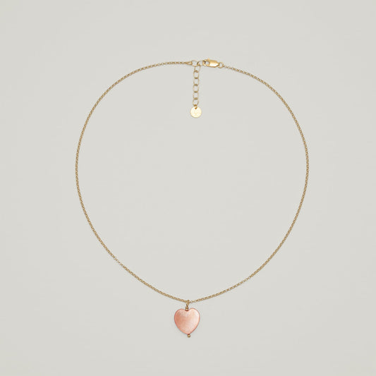 Heart Necklace Milla