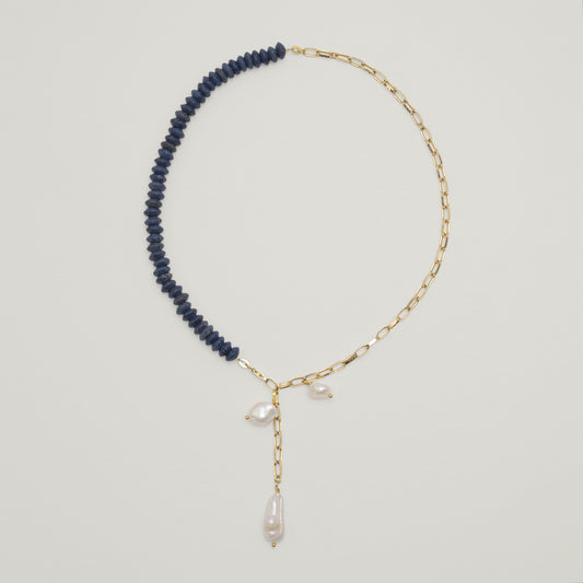 Y-Necklace Theresa Sodalite